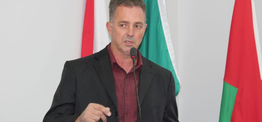 vereador Érico D’Amorim (PSD)