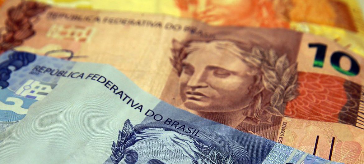 Moeda Nacional, Real, Dinheiro, notas de real