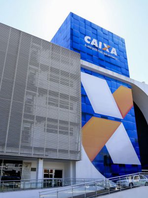 Brasília: Prédio da Caixa Econômica Federal.  (Foto: Marcelo Camargo/Agência Brasil)