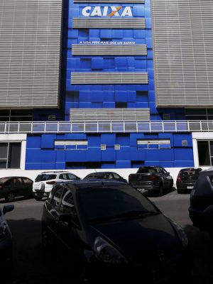 Brasília: Prédio da Caixa Econômica Federal.  (Foto: Marcelo Camargo/Agência Brasil)