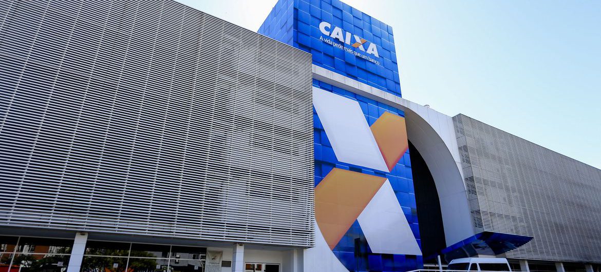 Brasília: Prédio da Caixa Econômica Federal.  (Foto: Marcelo Camargo/Agência Brasil)