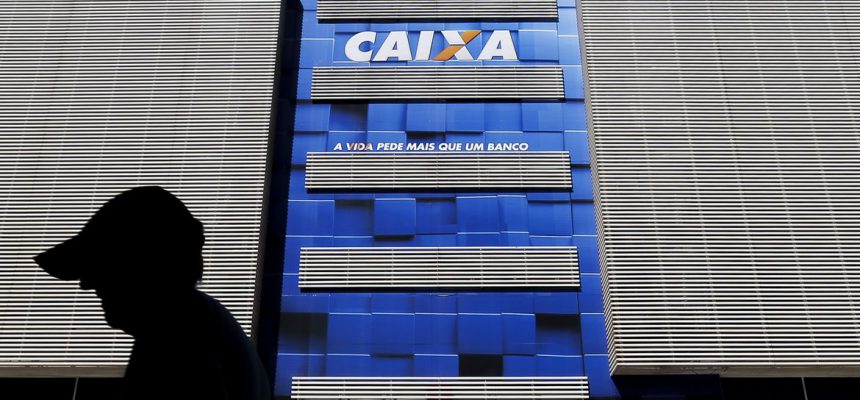 Brasília: Prédio da Caixa Econômica Federal.  (Foto: Marcelo Camargo/Agência Brasil)